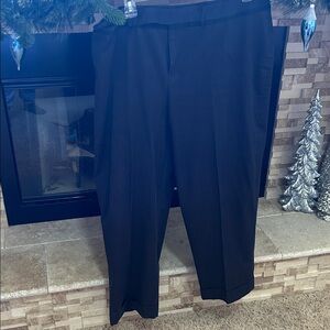 Nine West Women's Black Slouchy Cyndi Pants